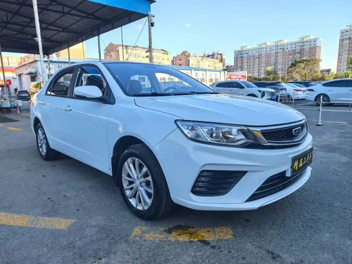 Geely Vision 2020 Model 1.5L Manual Asian Games Edition – фото 3