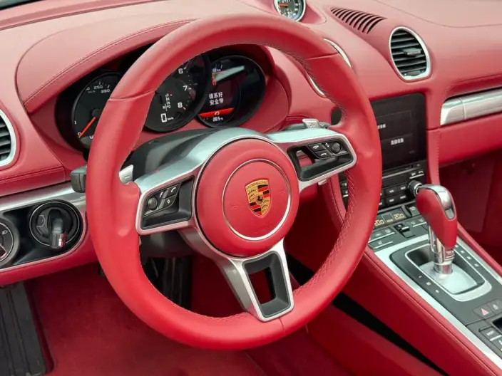 Porsche 718 2020 Model Boxster 2.0T – фото 8