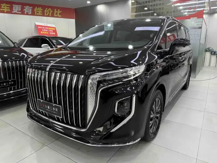 HONGQI HQ9 PHEV 2024 Model 4WD Business Edition – фото 1