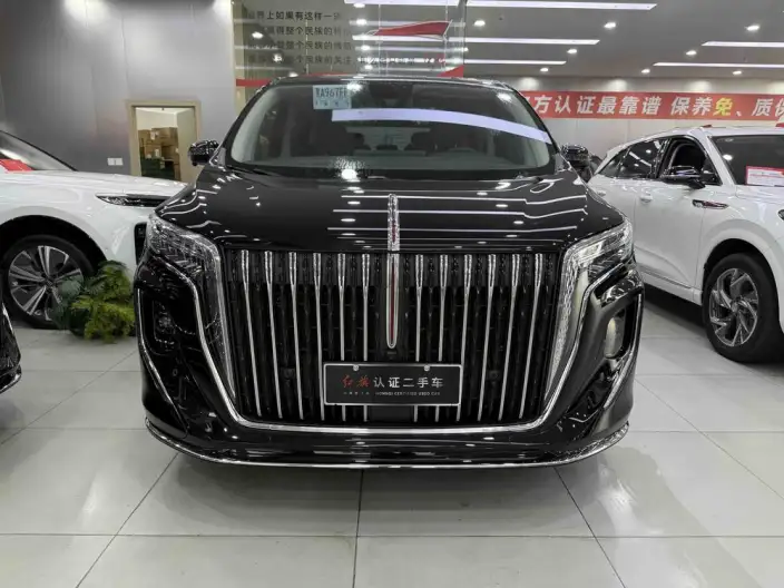 HONGQI HQ9 PHEV 2024 Model 4WD Business Edition – фото 2
