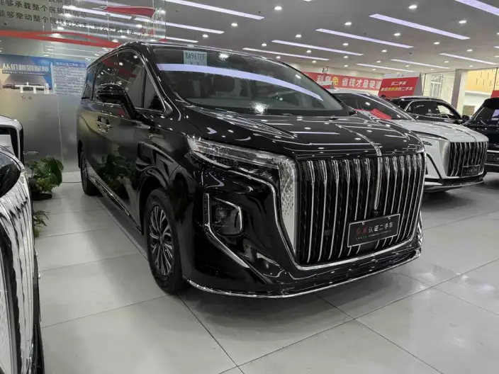HONGQI HQ9 PHEV 2024 Model 4WD Business Edition – фото 3