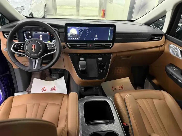 HONGQI HQ9 PHEV 2024 Model 4WD Business Edition – фото 6