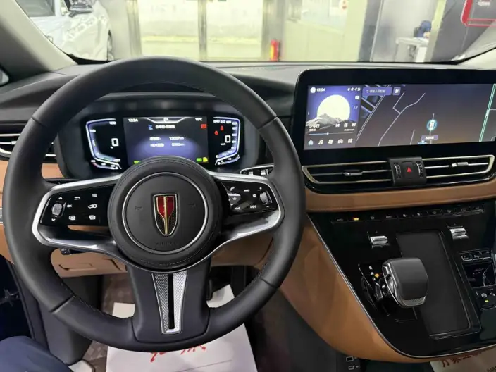 HONGQI HQ9 PHEV 2024 Model 4WD Business Edition – фото 8