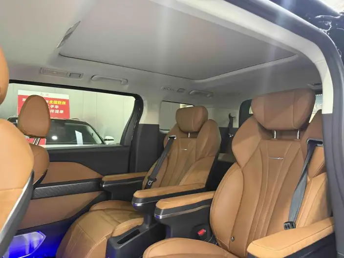 HONGQI HQ9 PHEV 2024 Model 4WD Business Edition – фото 10