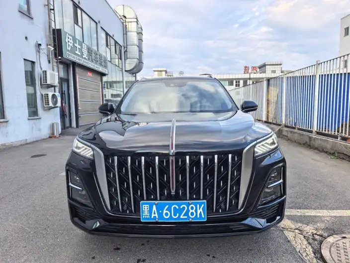 Hongqi HS5 2023 Model 2.0T Flag Xiang Pro Edition – фото 2