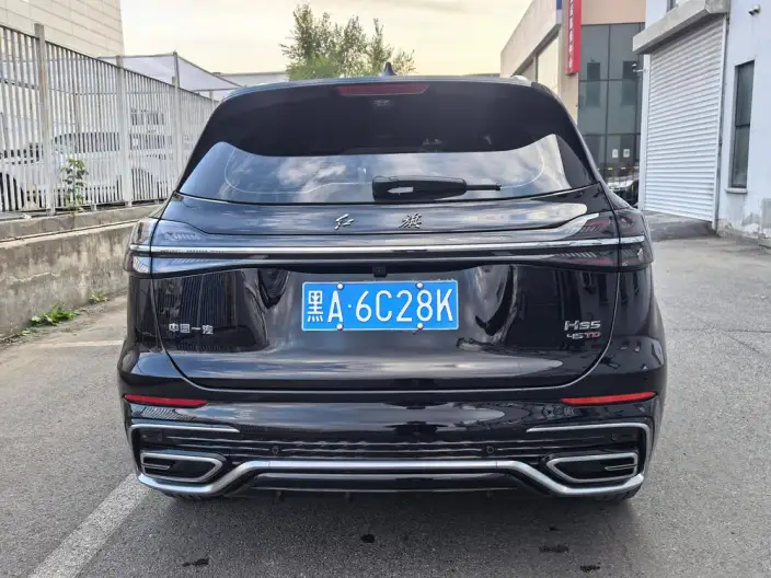 Hongqi HS5 2023 Model 2.0T Flag Xiang Pro Edition – фото 5