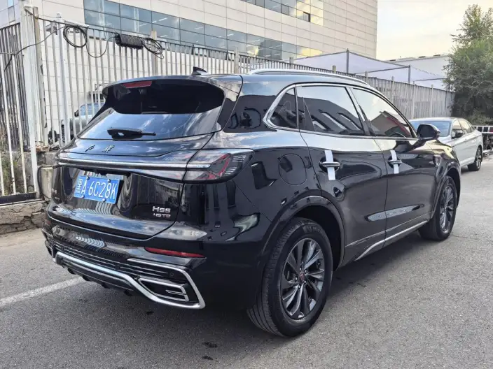Hongqi HS5 2023 Model 2.0T Flag Xiang Pro Edition – фото 6