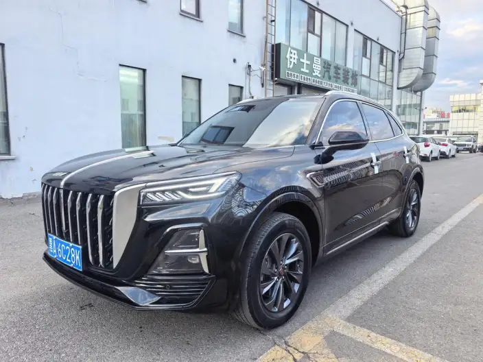 Hongqi HS5 2023 Model 2.0T Flag Xiang Pro Edition – фото 7