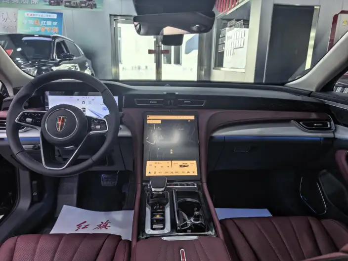 Hongqi H5 2025 Model 2.0T Automatic Flag Enjoy Edition – фото 7
