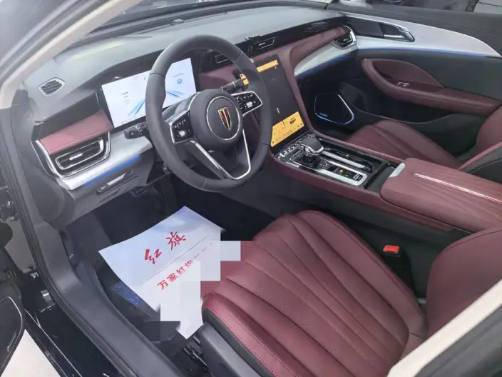 Hongqi H5 2025 Model 2.0T Automatic Flag Enjoy Edition – фото 10