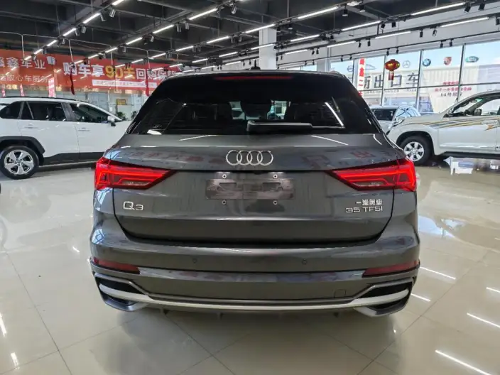 AUDI Q3 2022 Model 35 TFSI Enterprising Dynamic Model – фото 4