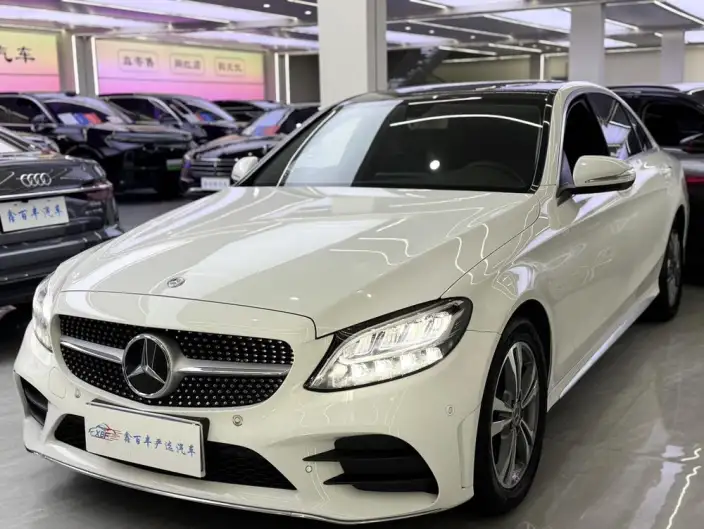 Mercedes-Benz C-Class 2020 Model Facelift C 200 L Fashion Model Sports Edition – фото 1