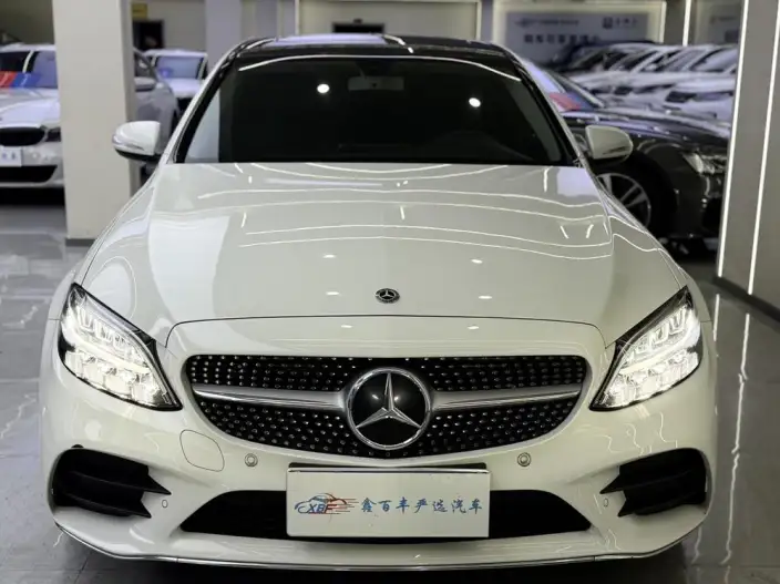 Mercedes-Benz C-Class 2020 Model Facelift C 200 L Fashion Model Sports Edition – фото 2