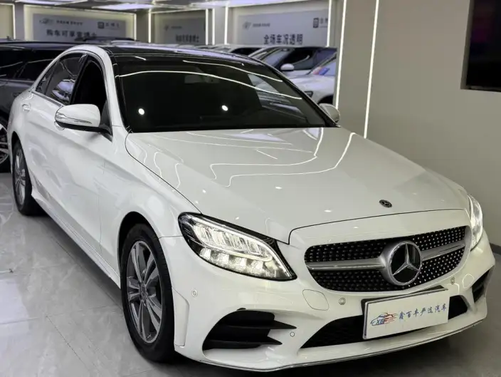 Mercedes-Benz C-Class 2020 Model Facelift C 200 L Fashion Model Sports Edition – фото 3