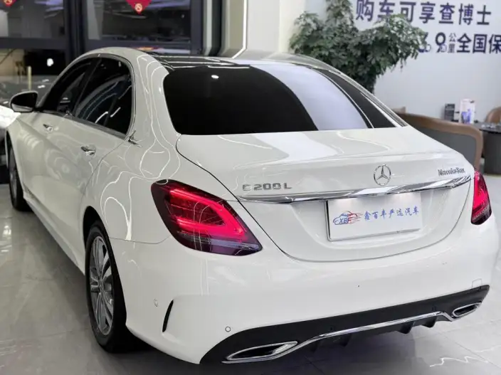 Mercedes-Benz C-Class 2020 Model Facelift C 200 L Fashion Model Sports Edition – фото 4