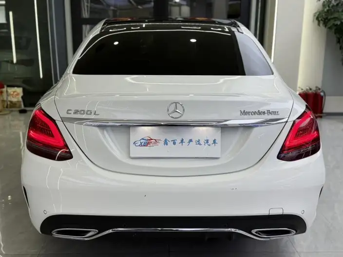 Mercedes-Benz C-Class 2020 Model Facelift C 200 L Fashion Model Sports Edition – фото 5