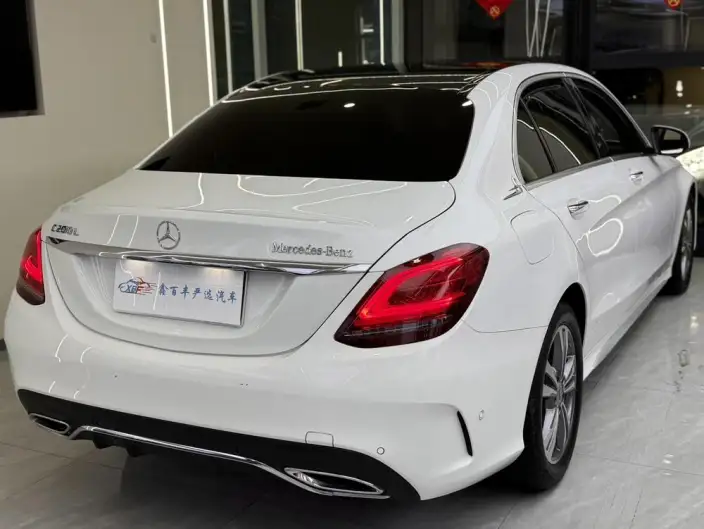 Mercedes-Benz C-Class 2020 Model Facelift C 200 L Fashion Model Sports Edition – фото 6