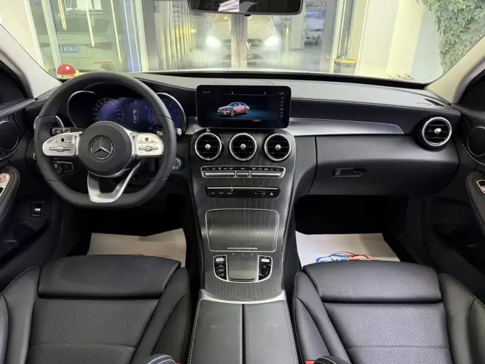 Mercedes-Benz C-Class 2020 Model Facelift C 200 L Fashion Model Sports Edition – фото 8