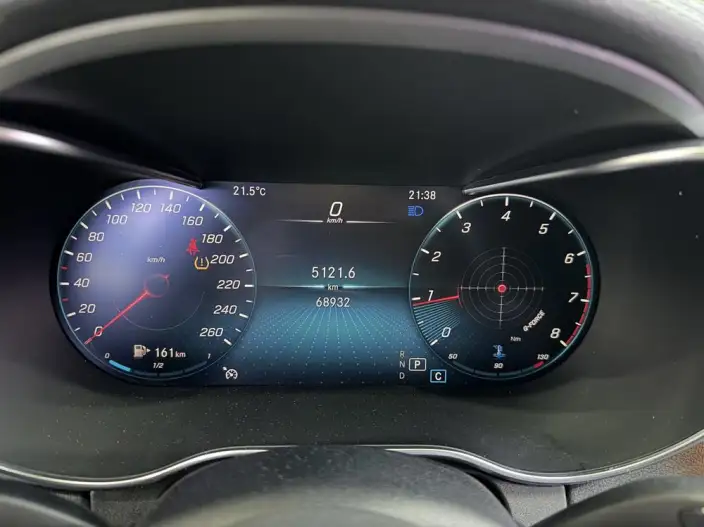 Mercedes-Benz C-Class 2020 Model Facelift C 200 L Fashion Model Sports Edition – фото 9