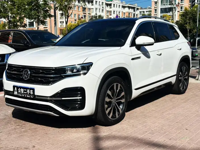 Volkswagen Tayron 2021 Model 380TSI 4WD R-Line Zhilian Edition – фото 1
