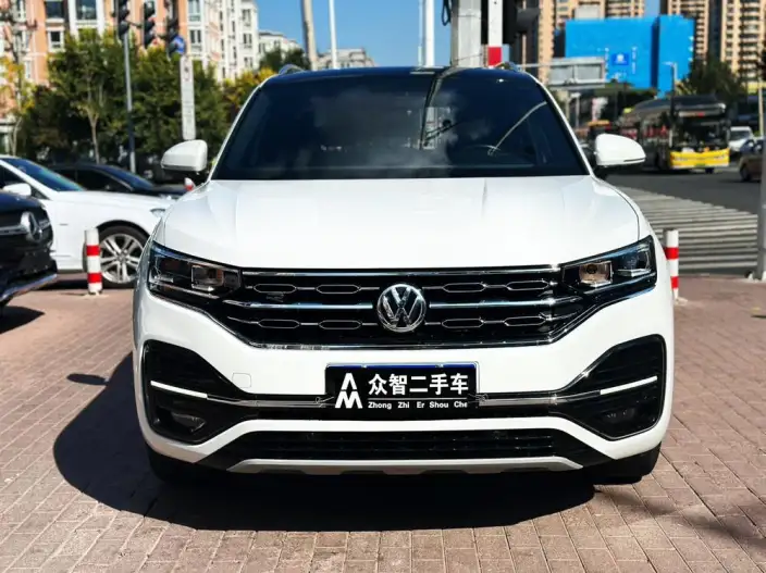 Volkswagen Tayron 2021 Model 380TSI 4WD R-Line Zhilian Edition – фото 2