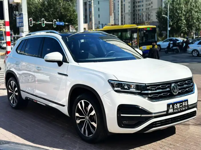 Volkswagen Tayron 2021 Model 380TSI 4WD R-Line Zhilian Edition – фото 3