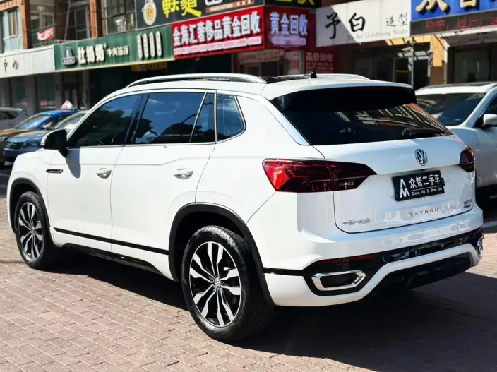 Volkswagen Tayron 2021 Model 380TSI 4WD R-Line Zhilian Edition – фото 4