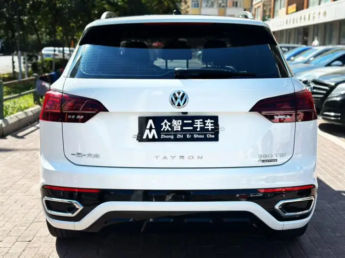 Volkswagen Tayron 2021 Model 380TSI 4WD R-Line Zhilian Edition – фото 5