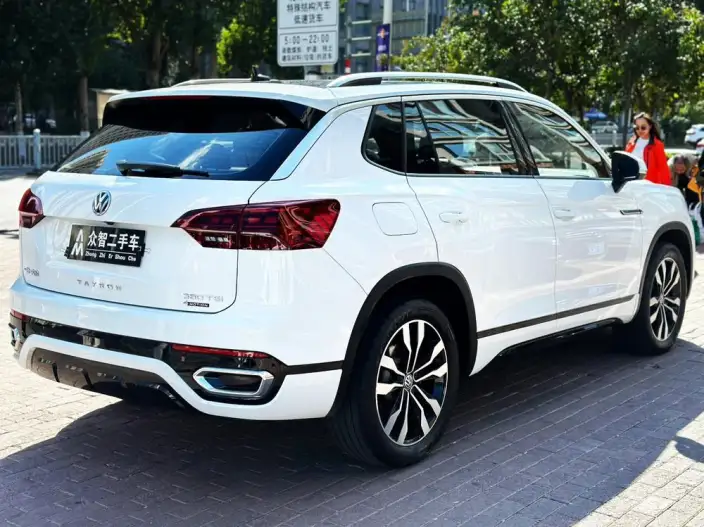 Volkswagen Tayron 2021 Model 380TSI 4WD R-Line Zhilian Edition – фото 6