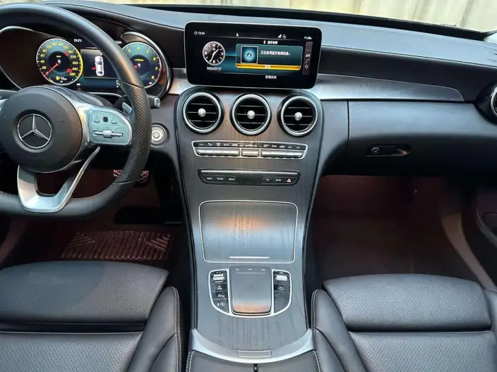 Mercedes-Benz C-Class 2020 Model C 200 L Fashion Model Sports Edition – фото 9