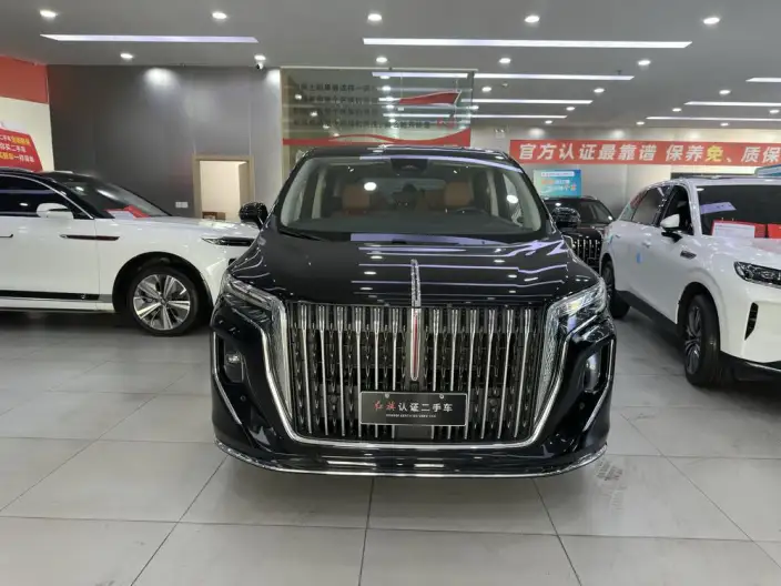 HONGQI HQ9 PHEV 2024 Model 4WD Deluxe Edition – фото 2