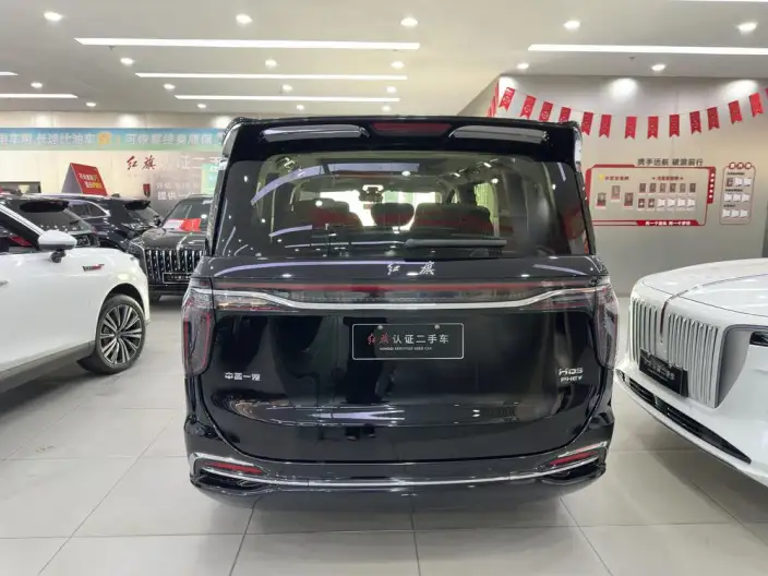 HONGQI HQ9 PHEV 2024 Model 4WD Deluxe Edition – фото 5