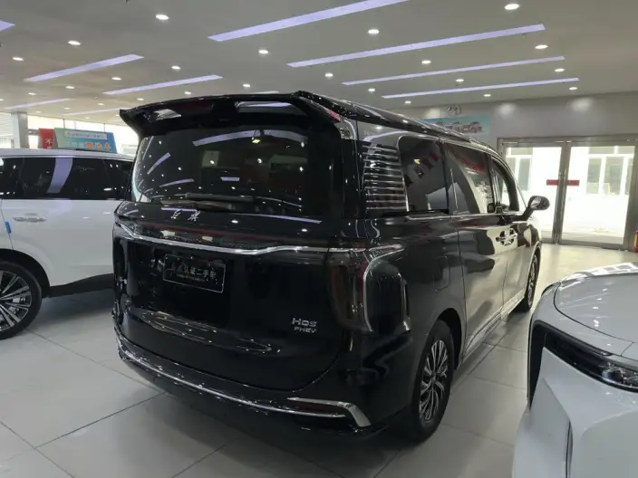 HONGQI HQ9 PHEV 2024 Model 4WD Deluxe Edition – фото 6