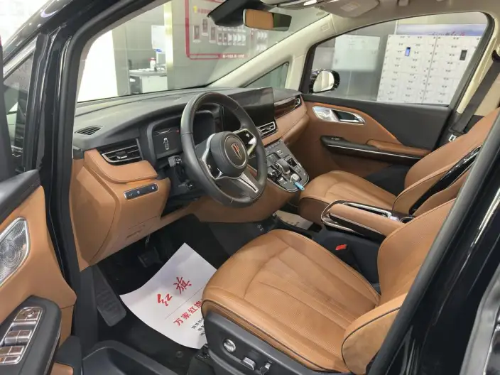 HONGQI HQ9 PHEV 2024 Model 4WD Deluxe Edition – фото 8