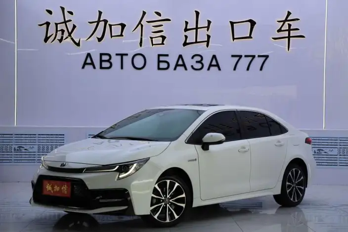 Toyota Levin 2022 Model Hybrid 1.8H E-CVT Sports Edition – фото 1