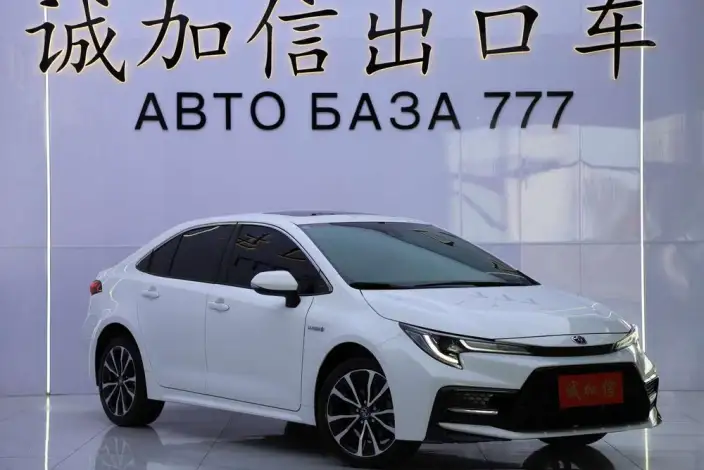 Toyota Levin 2022 Model Hybrid 1.8H E-CVT Sports Edition – фото 3