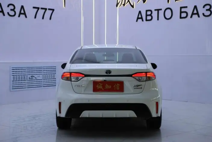 Toyota Levin 2022 Model Hybrid 1.8H E-CVT Sports Edition – фото 5