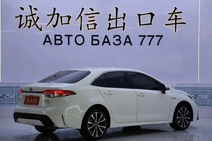 Toyota Levin 2022 Model Hybrid 1.8H E-CVT Sports Edition – фото 6