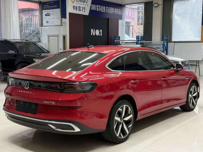 Volkswagen Lamando 2023 Model Volkswagen Lamando L 280TSI DSG Cool spicy version – фото 6