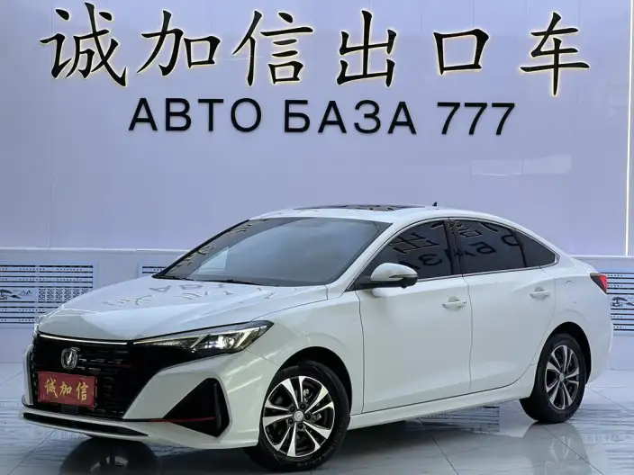 Changan Eado 2022 Model PLUS Blue whale NE 1.4T GDI DCT Noble Model – фото 1