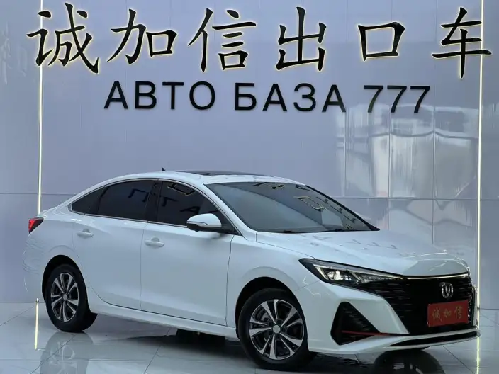 Changan Eado 2022 Model PLUS Blue whale NE 1.4T GDI DCT Noble Model – фото 3