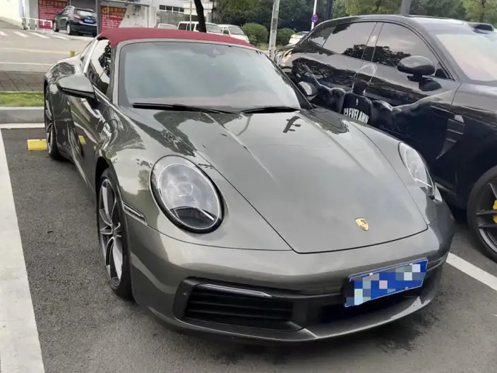 PORSCHE 911 2022 Model Targa 4 3.0T – фото 3