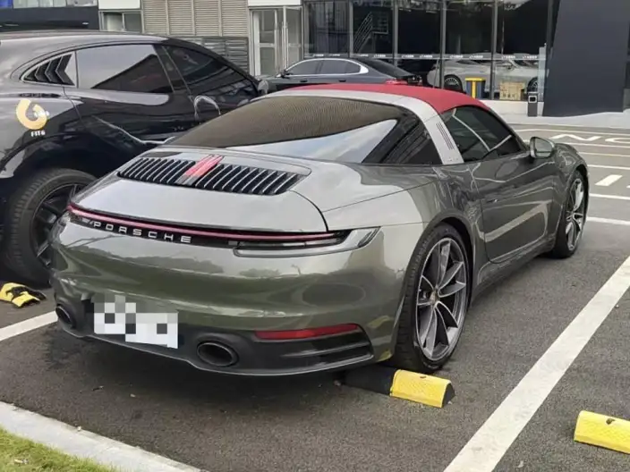 PORSCHE 911 2022 Model Targa 4 3.0T – фото 5