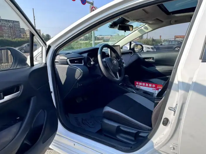 Toyota Corolla 2021 Model 1.2T S-CVT Elite PLUS Edition – фото 8