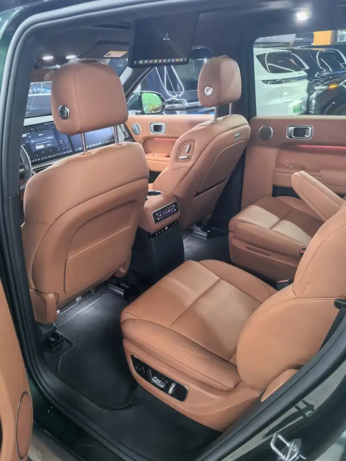 Li Auto L9 2024 Model Ultra Edition – фото 9