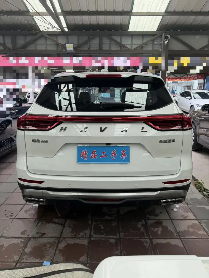 Haval H6 2021 Model Guo Trendy Edition 1.5T Automatic Urban Edition – фото 5
