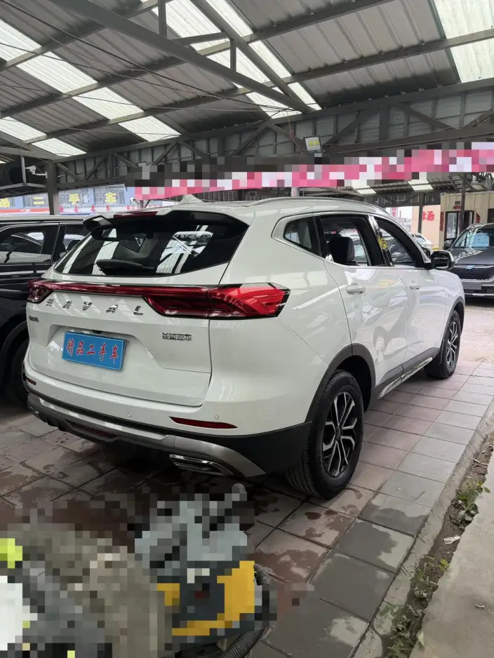 Haval H6 2021 Model Guo Trendy Edition 1.5T Automatic Urban Edition – фото 6