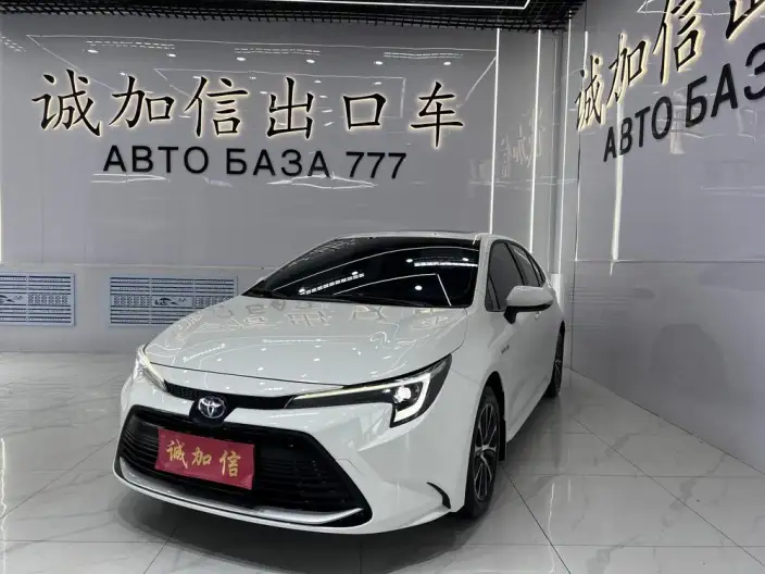 Toyota Levin 2023 Model Hybrid 1.8L Deluxe Edition – фото 1