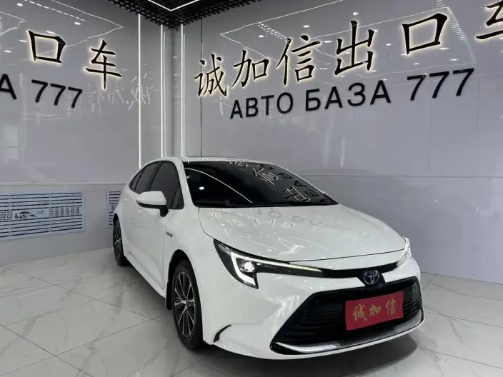 Toyota Levin 2023 Model Hybrid 1.8L Deluxe Edition – фото 3