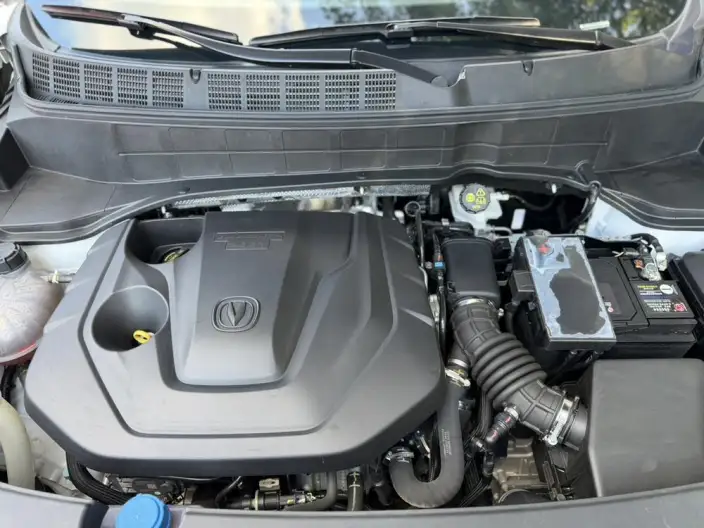 Changan CS35 PLUS 2023 Model Changxiang Edition Blue whale NE 1.4T DCT Luxury Model – фото 10